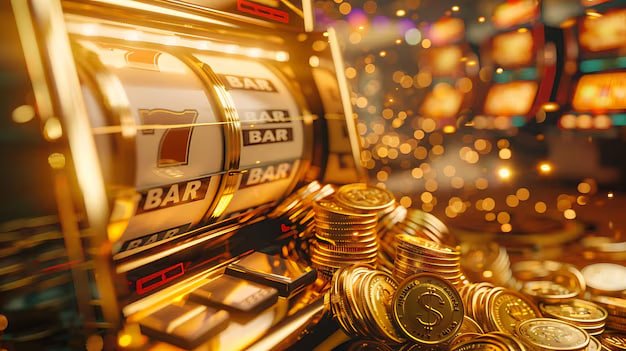 Pengguna ponsel membaca batas deposit
